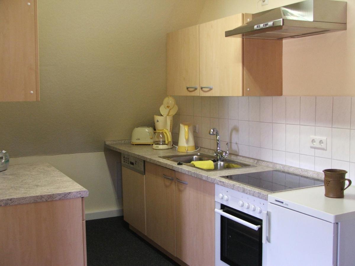 Bad Sulze Ferienwohnung B Gaestehaus Muehlenstein מראה חיצוני תמונה