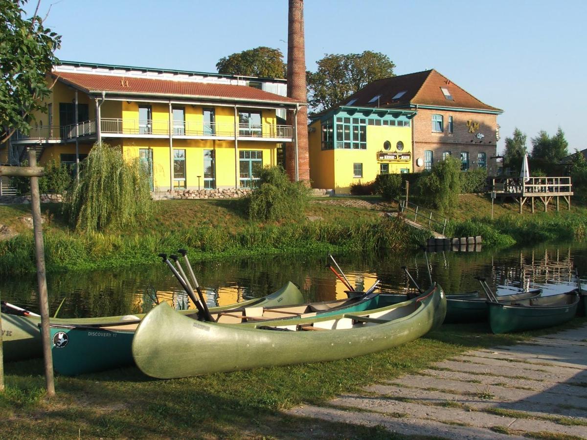 Bad Sulze Ferienwohnung B Gaestehaus Muehlenstein מראה חיצוני תמונה