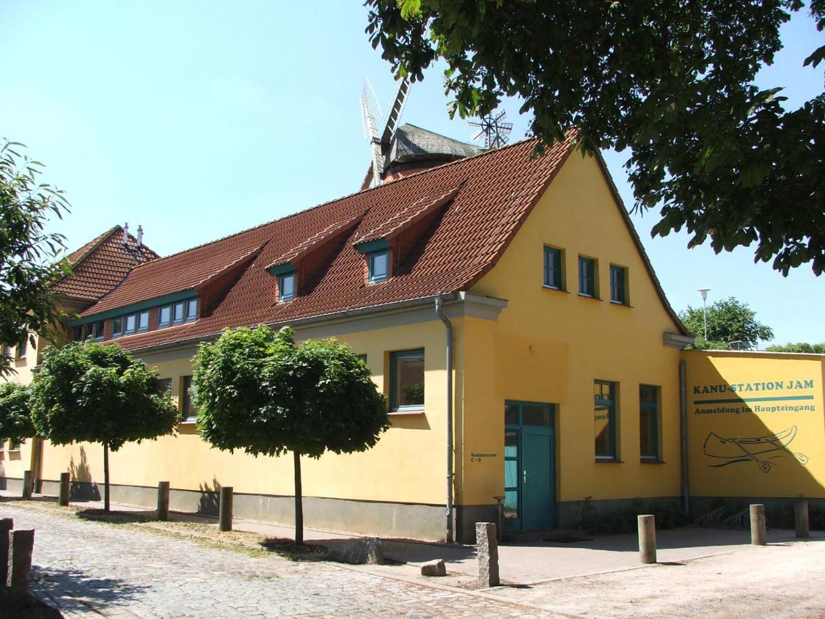 Bad Sulze Ferienwohnung B Gaestehaus Muehlenstein מראה חיצוני תמונה