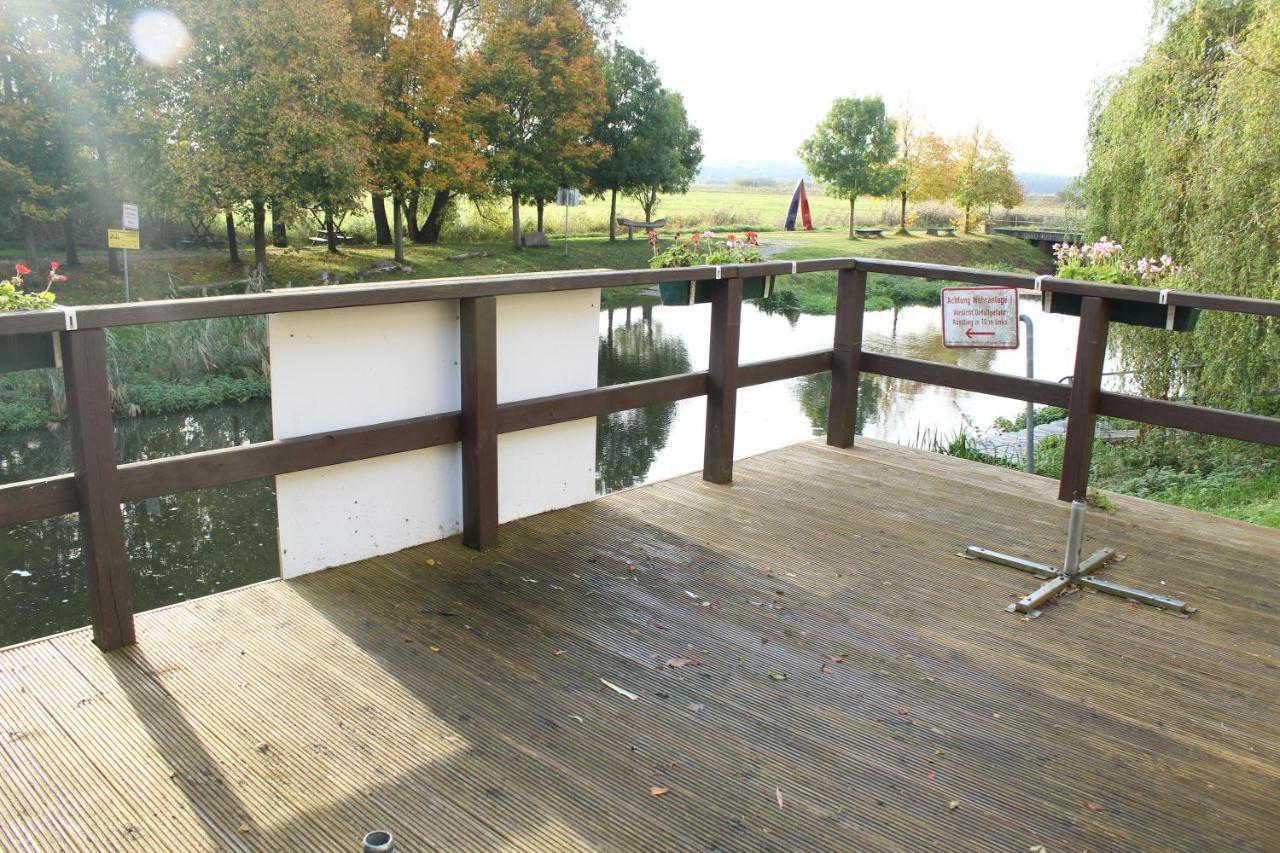 Bad Sulze Ferienwohnung B Gaestehaus Muehlenstein מראה חיצוני תמונה